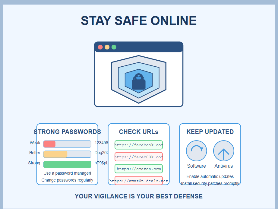 he Most Common Online Scams and How to Stay Safe